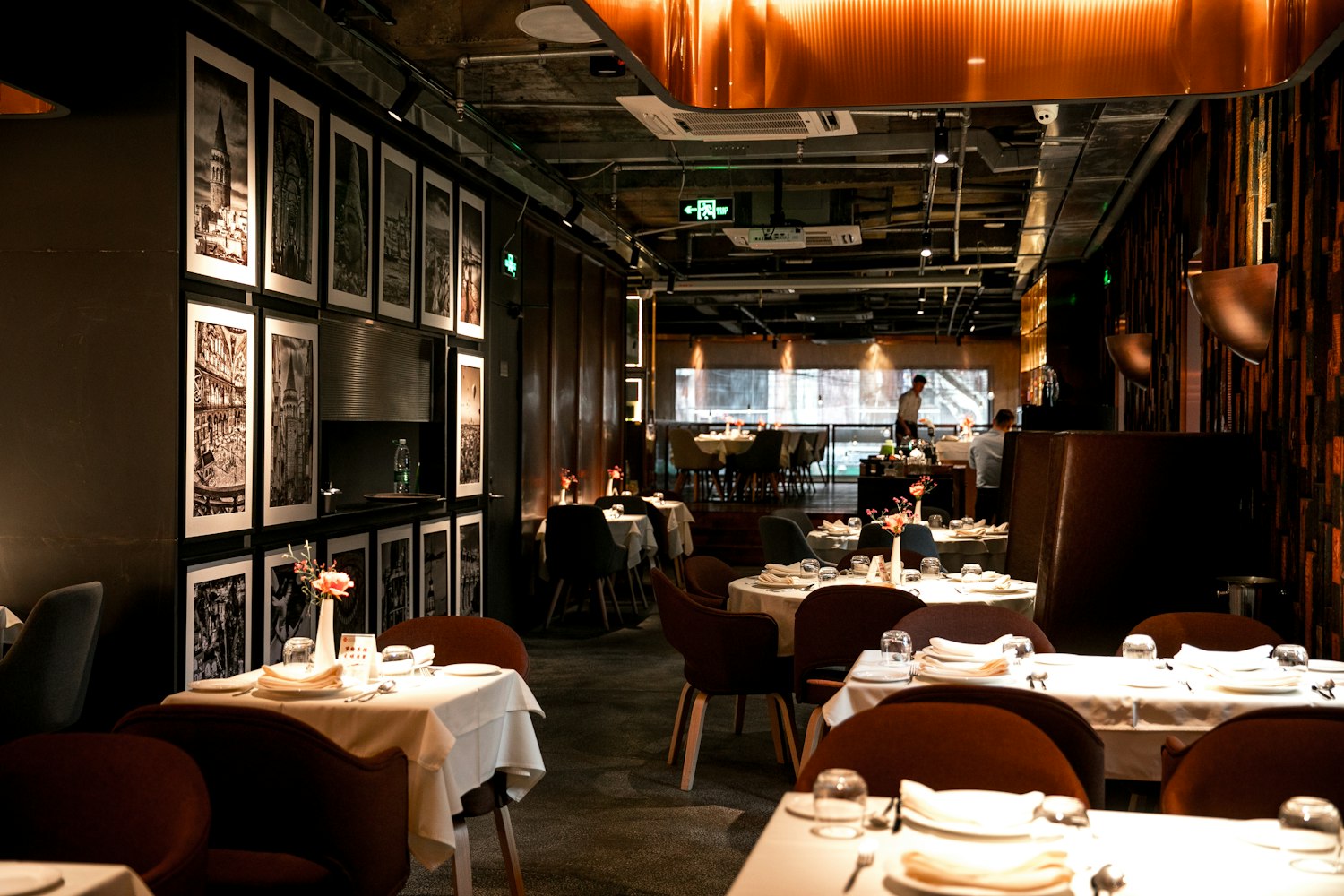 Restaurant interior